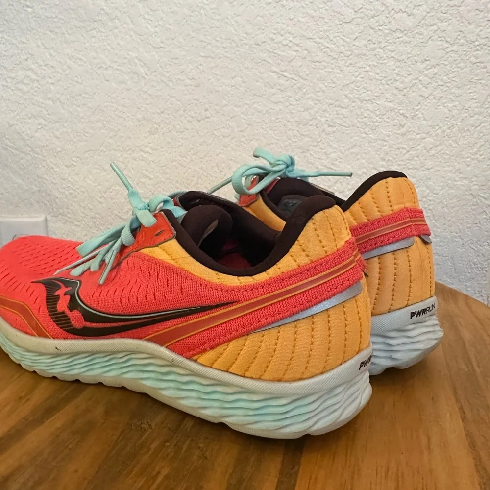 Saucony Kinvara 11 Size 8.5 Women’s - Picture 3 of 9